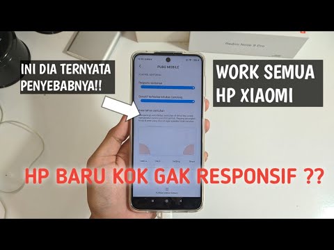 Mengatasi Layar Hp Xiaomi Susah di Sentuh dan Kurang Responsif | Boost Touch Sensitivitas