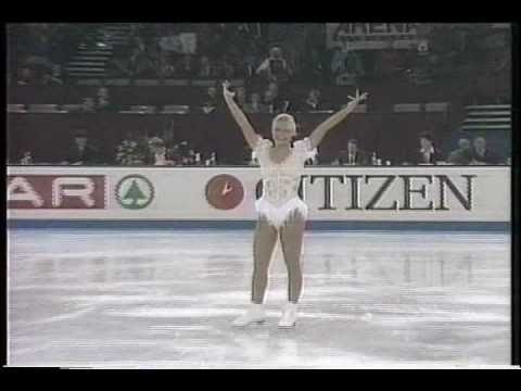 Nicole Bobek (USA) - 1995 World Figure Skating Championships, Ladies' Short Program