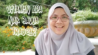 preview picture of video 'Vitamin Apa Nak Bawa Travel?'