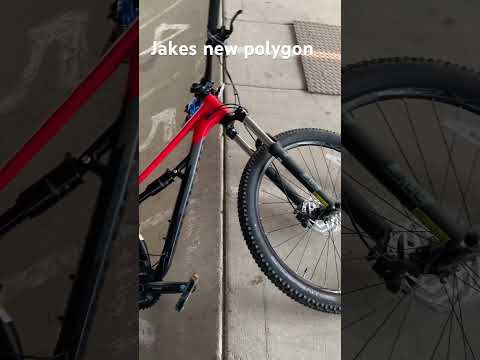 This is ​⁠@Rootsyfn ‘s new polygon D5 as he is just starting