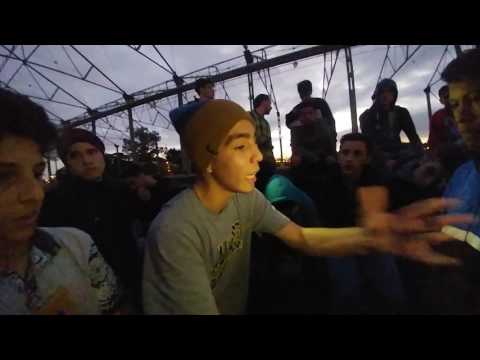 🚫CUARTOS🚫MORGAN vs CRANNE🚫ZONA ROJA FREESTYLE 4TA EDICION