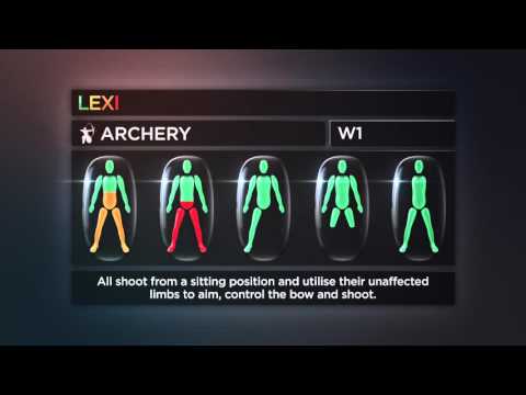LEXI - Archery W1| 8th ASEAN Para Games 2015