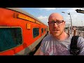I Spent 30 HOURS On An Indian Sleeper Train It Was BRUTAL