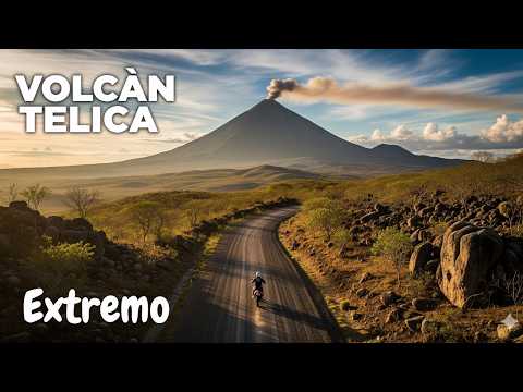 RODADA Off Road al VOLCAN TELICA, Naturaleza Indómita y Belleza Volcánica 🇳🇮