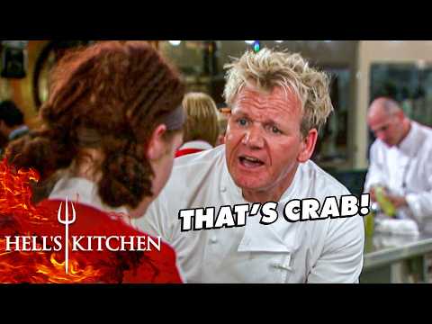 Help Not Wanted as Chef Confuses Lobster for Crab, Twice! | Hell's Kitchen Full Service