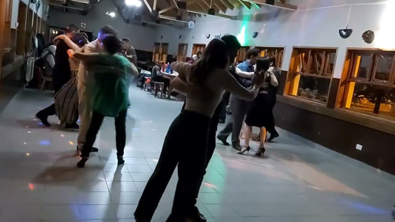 17/01/24 "Este es el rey" Juan D'Arienzo 🇦🇷 Abrazo Fueguino 🎧 Aldo Orrego TDJ