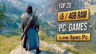Top 20 Best Low Spec Pc Games For (i5 / 4GB RAM) 2026