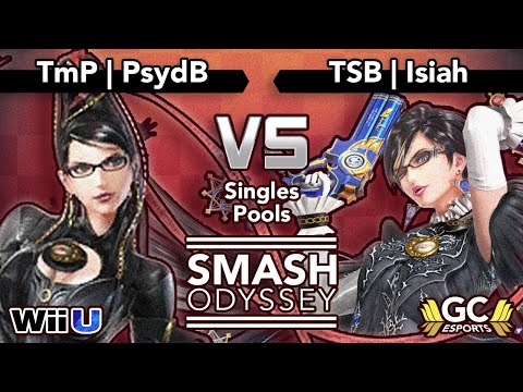 UCSB Odyssey Fall 2018 Pools - PsydB vs Isiah - Wii U