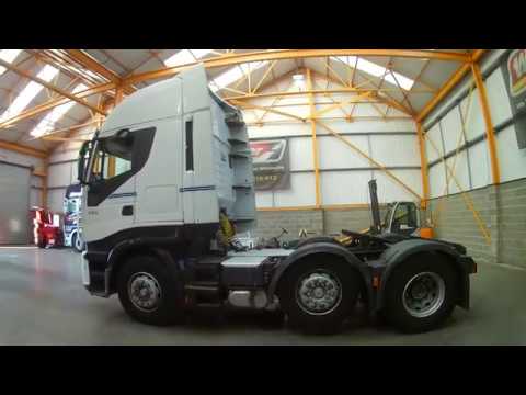 New In Stocklist For Sale: IVECO STRALIS 450 EURO 5, 6X2 TRACTOR UNIT - 2012 - BT61 EKZ