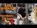 So Far one of the Hardest Leg Workout I Ever Did