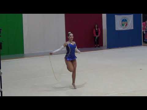 Sabrina Piras Fune - Campionato Nazionale CSEN 2019