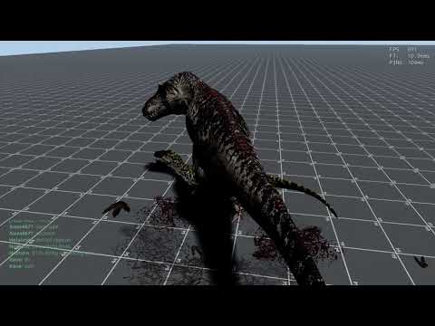 Utah vs Rex 1v1  Left turning The Isle Legacy