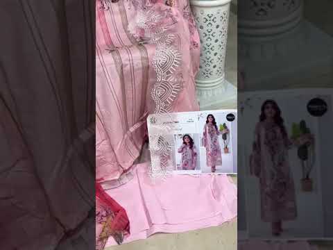 Mehboob Tex Jade Solitaire 04 Pure Cotton Wholesale Pakistani Suit Catalog – product video thumbnail