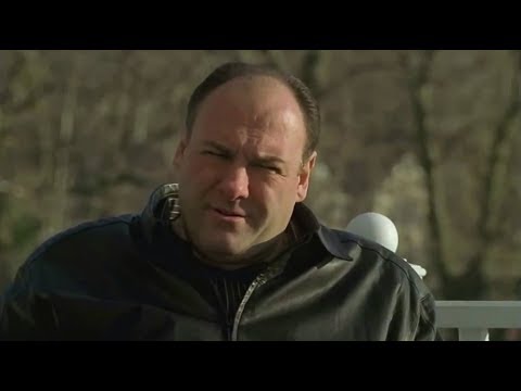 Tony Talks To Janice - The Sopranos HD