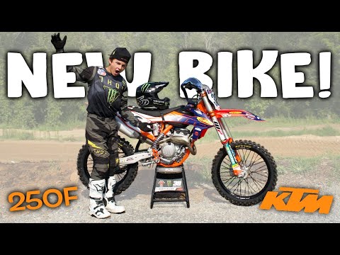 HAIDEN DEEGAN’S FIRST 250F!!