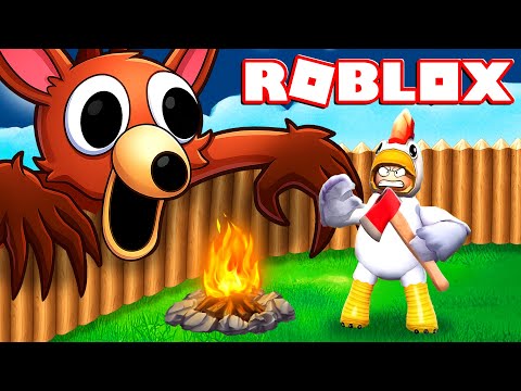 SOPRAVVIVO 99 NOTTI DA SOLO NEL BOSCO DI ROBLOX...