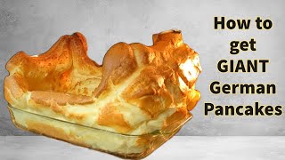 Super puffy German Pancakes