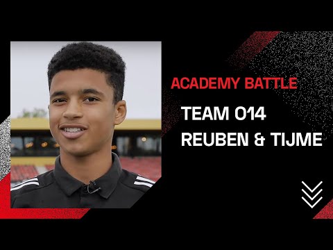 Een nieuwe strijd met de DANCING KING & SURFBOY! 🕺🏄 | Academy Battle: Team O14 Reuben ✘ Tijme