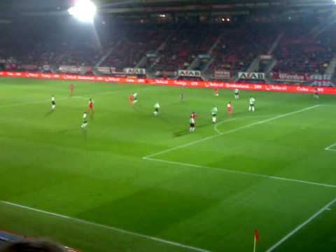 Fc Twente - VV Capelle Eerste goal 1-0
