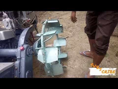 How to change wheel on power tiller i kamco power tiller