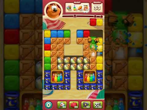 Toon Blast 3082 ??!! 🌛 🌞 🌜