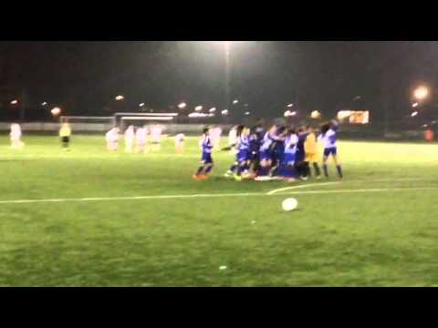 Waterwijk D2 - Zeeburgia D3 (25-02-2015)