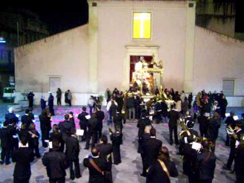 Catenanuova - processione San Giuseppe 2008
