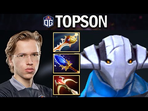 OG.TOPSON SVEN WITH 17 KILLS - DOTA 2 7.27 GAMEPLAY