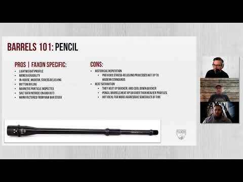 Faxon Firearms Barrels
