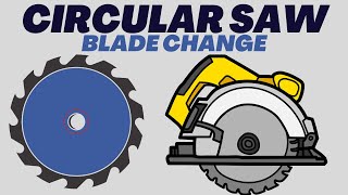 DeWalt Circular Saw Blade Change (English). See Description for Spanish Link