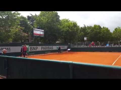 Marsel Ilhan - Sergiy Stakhovsky (Roland Garros 2016) Match Point