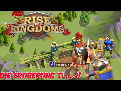 Der erste Angriff auf ein Level 4 Pass! [2/3] |#14| Rise of Kingdoms