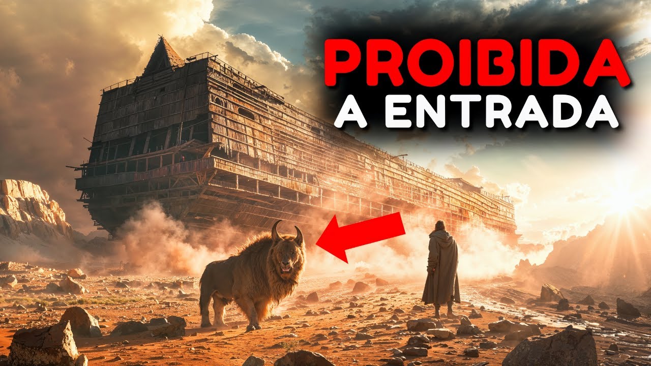 Deus NÃO Permitiu que Esta Criatura ENTRASSE na Arca de Noé