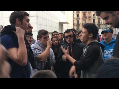 FILTROS: BLAST Y MKR VS BJ Y SAIK - Pre Gold Battle Barcelona