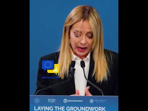 Video Thumbnail: Meloni: “Africa Must Grow with Its Own Resources!” – Italy’s Mattei Plan Explained!
