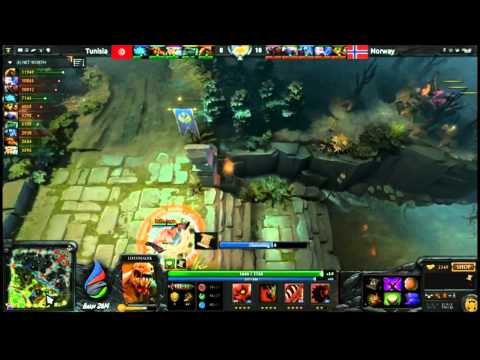 6th IeSF 2014 World Championship Group D Raze 'Tunisia' vs 'Norway'