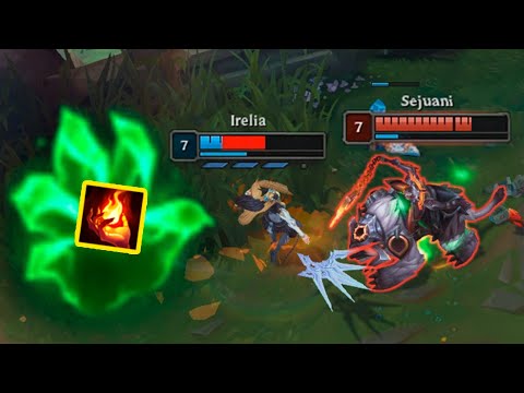 JUST TOP LANE SEJUANI