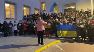 Ой, чий то кінь стоїть | VU Choirs "Gaudeamus", "Virgo“ and "Pro Musica"
