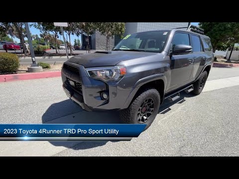 2023 Toyota 4Runner TRD Pro Sport Utility City of Industry  Riverside  Irvine  Anaheim  Santa Monica