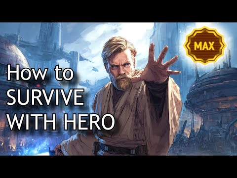 SURVIVING LONGER with HEROES *LIVE COMMENTARY* | Supremacy | Star Wars Battlefront 2