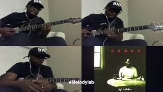 PJ Morton - Go Thru Your Phone   [Guitar Cover #GuitaristRJ]