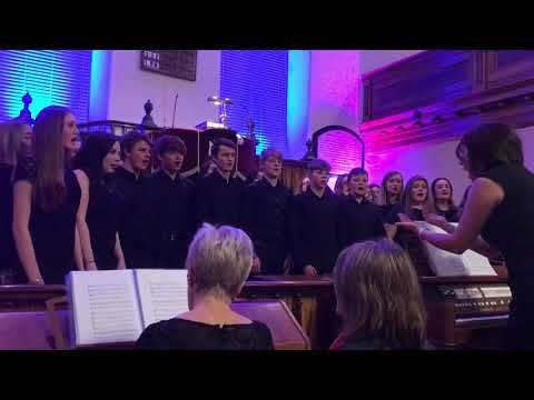 Côr Ieuenctid Môn - Fix You