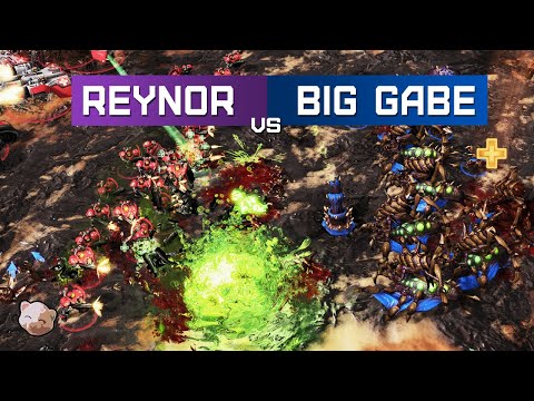 StarCraft 2 - Reynor vs Big Gabe's INTENSE Best of 5! (ZvT)