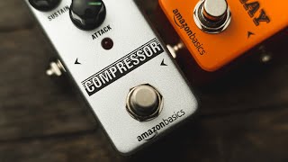 Video thumbnail for Amazon made a Compressor.. And it's decent? // Amazon Basics Guitar Pedal Compressor by Ricky Tinez