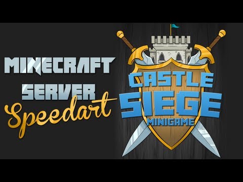 Minecraft SpeedART - Castle Siege - Mineplex Server