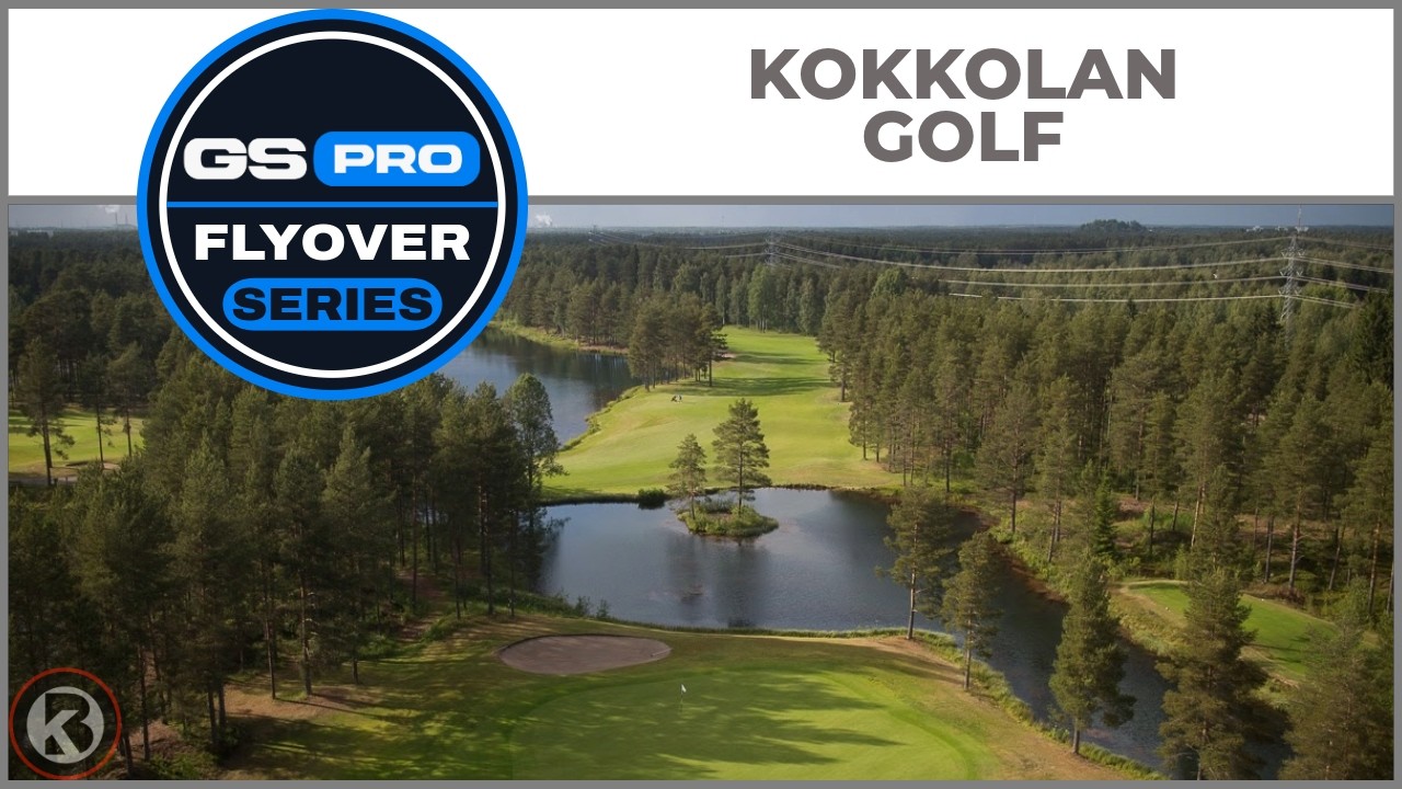 Watch Kokkolan Golf flyover on YouTube
