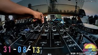 Ibiza Sea Party  310813  The Best Ibiza Boat Party