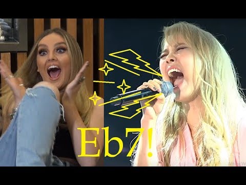 SUDDEN HIGH NOTES! - Famous Singers Pt3