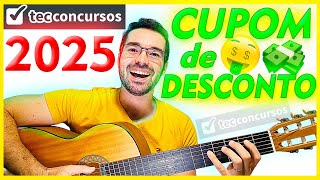 CUPOM TEC CONCURSOS 2025 | CÓDIGO PROMOCIONAL TEC CONCURSOS | ISSO É SENSACIONAL!