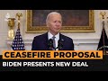 Biden urges Israeli leaders to ‘stand behind’ Gaza ceasefire proposal | Al Jazeera Newsfeed